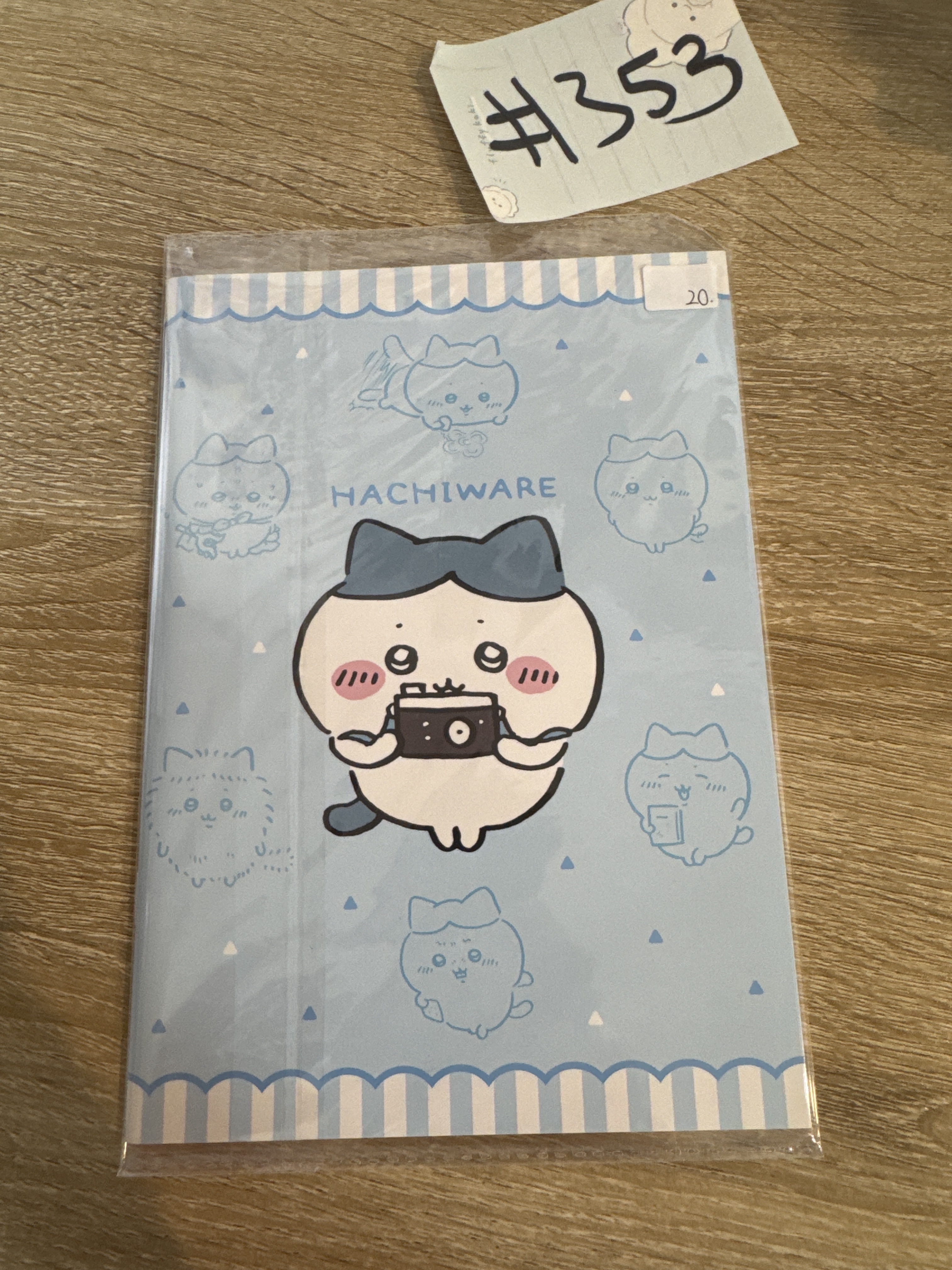 CHIIKAWA  八字貓 NOTEBOOK#353