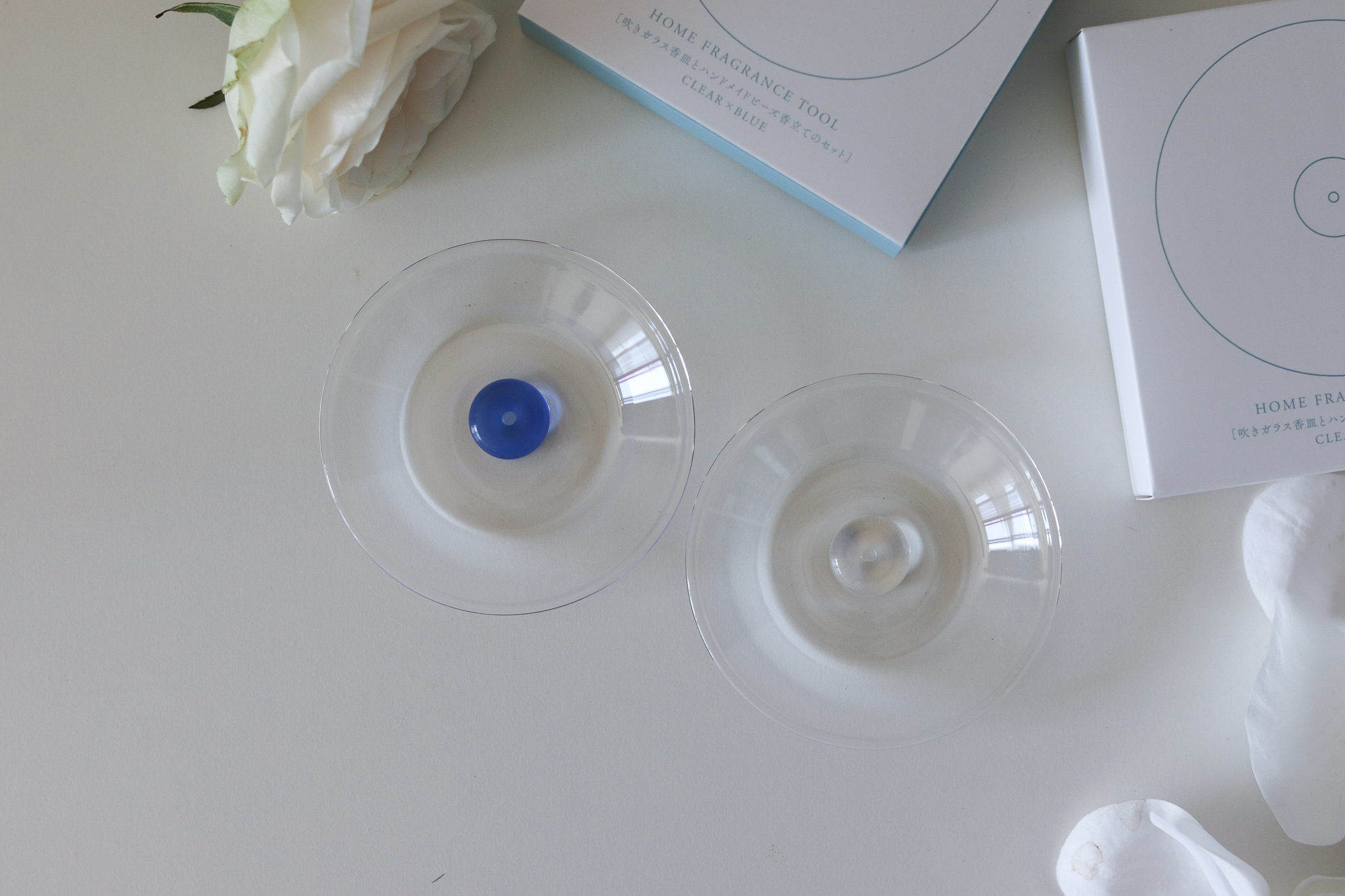 日本 HOME FRAGRANCE TOOL 玻璃香立