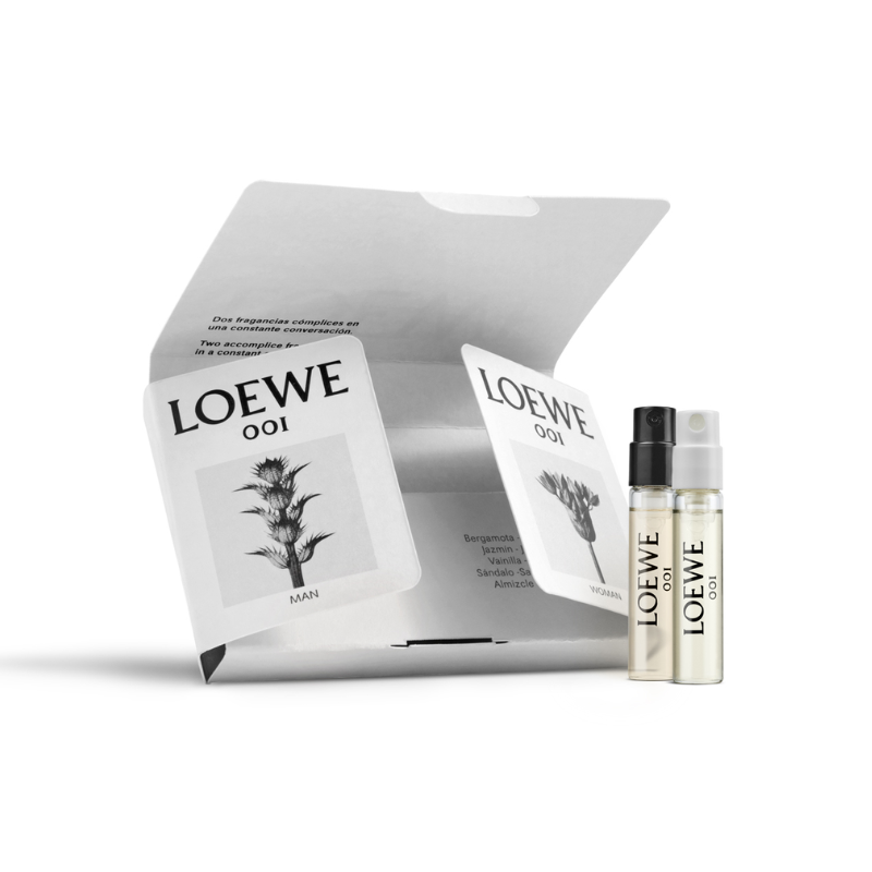 Loewe 001 事后清晨男女套濃香水 (小樣) 1.5ml*2 (Barcoe: 8426017073448-AF)