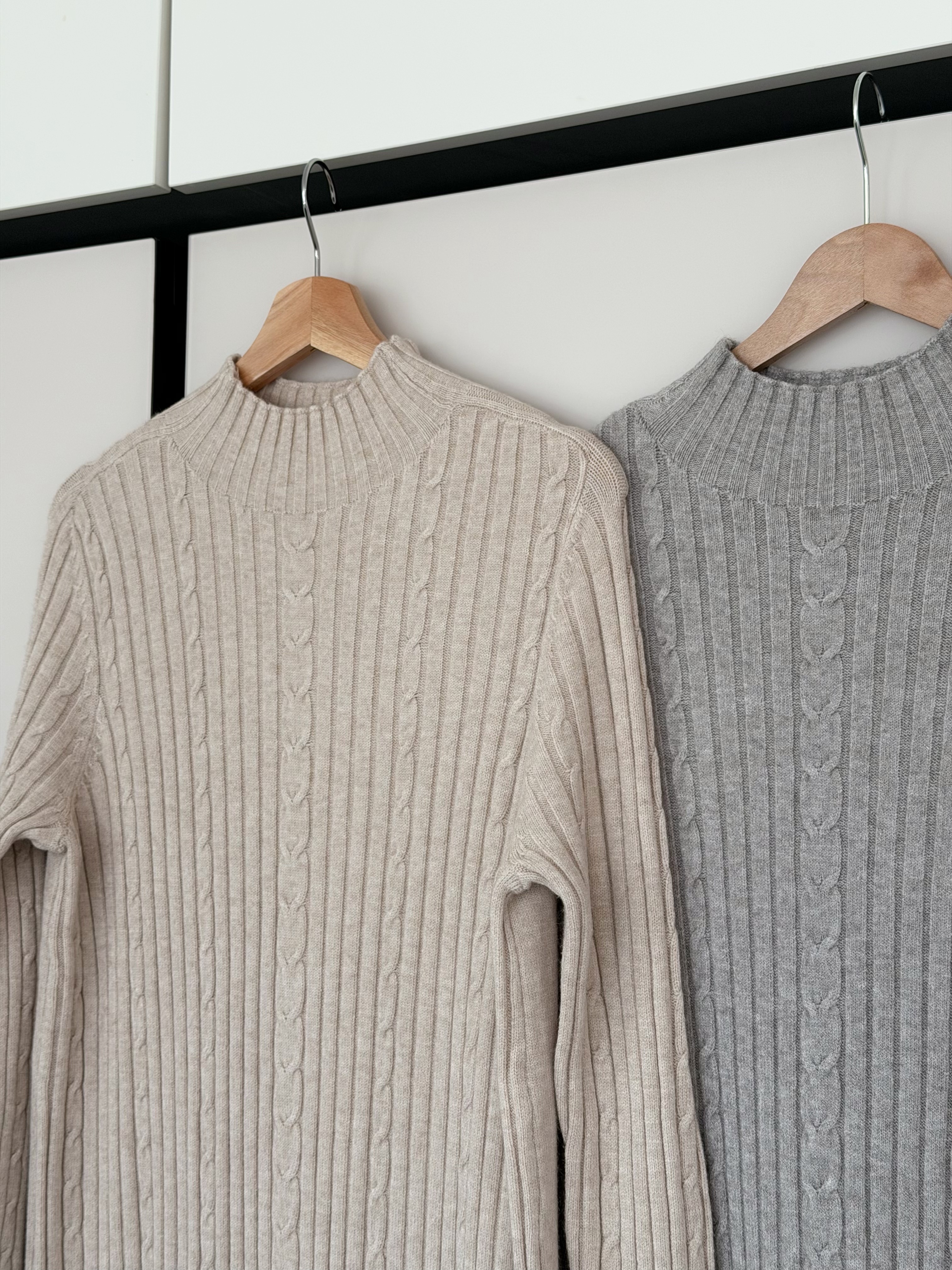 KR378 ONNI彈性企領直紋麻花OPS-2色