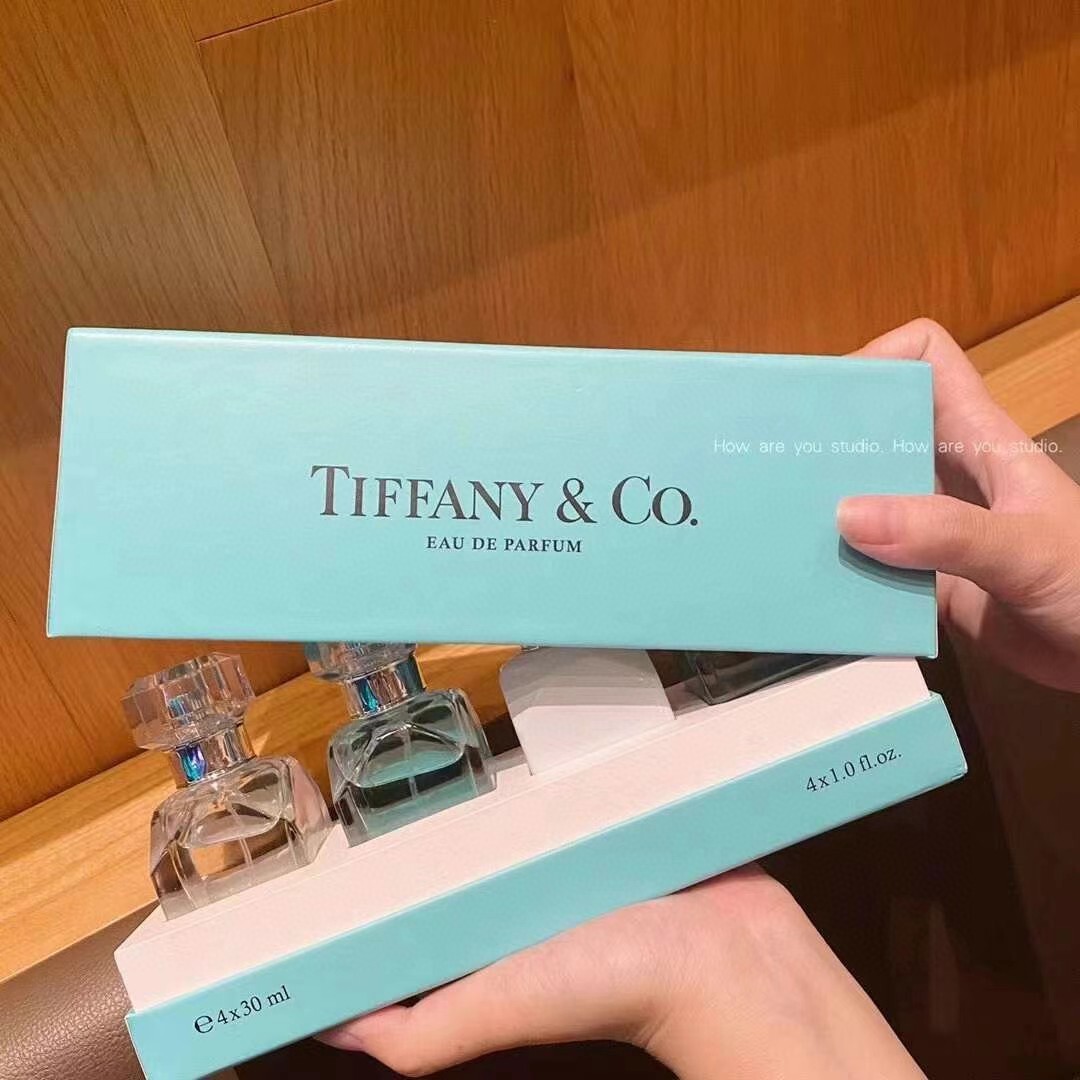 TIFFANY 香水系列 4件套
