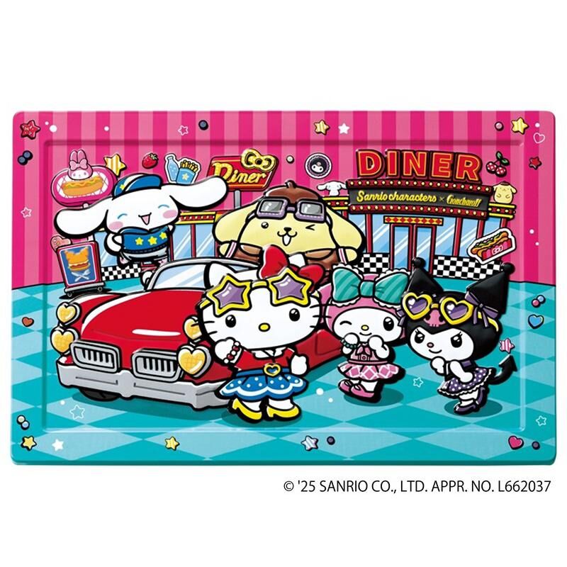 【預購】JN120225 Sanrio 情人節鐵盒朱古力(19粒裝)