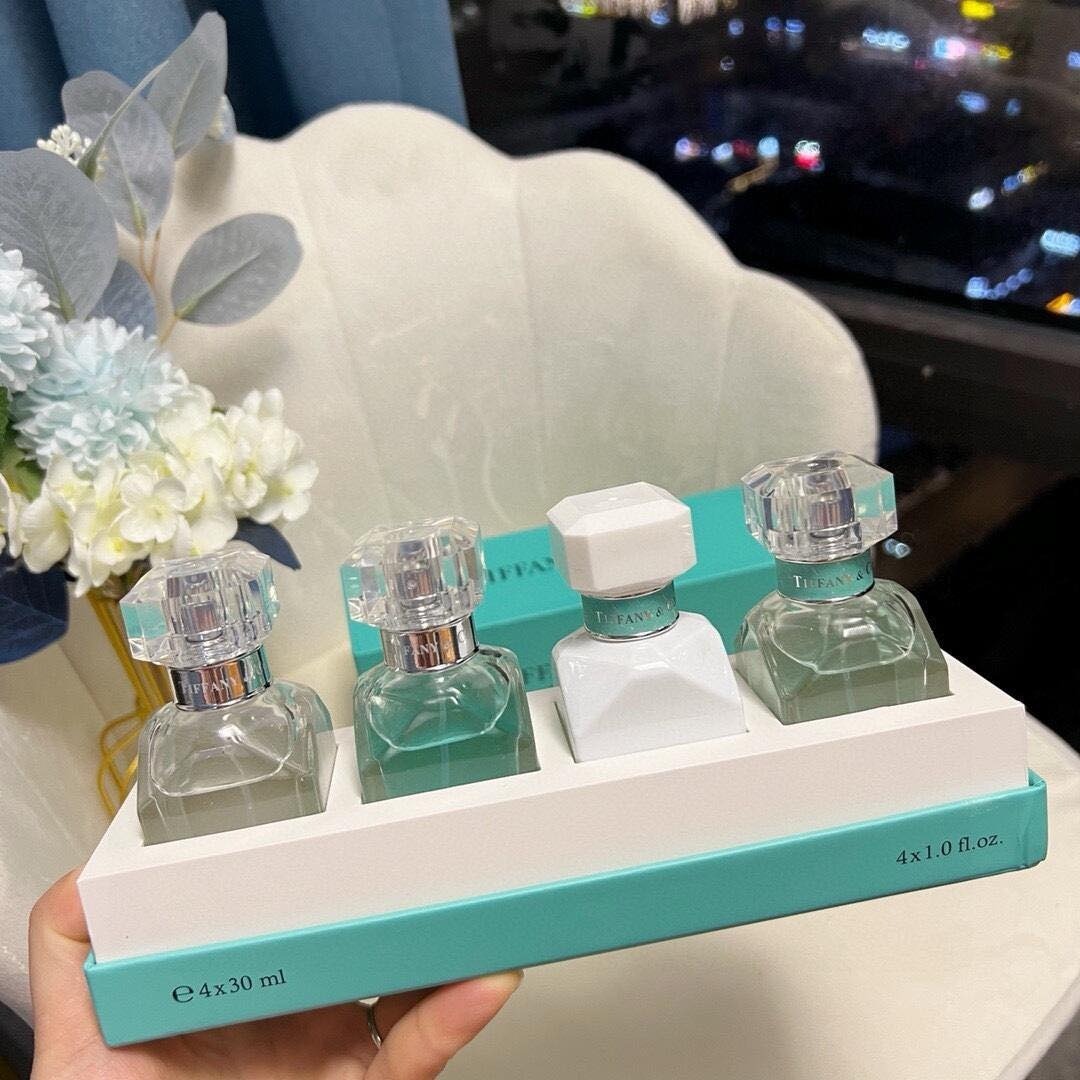 TIFFANY 香水系列 4件套