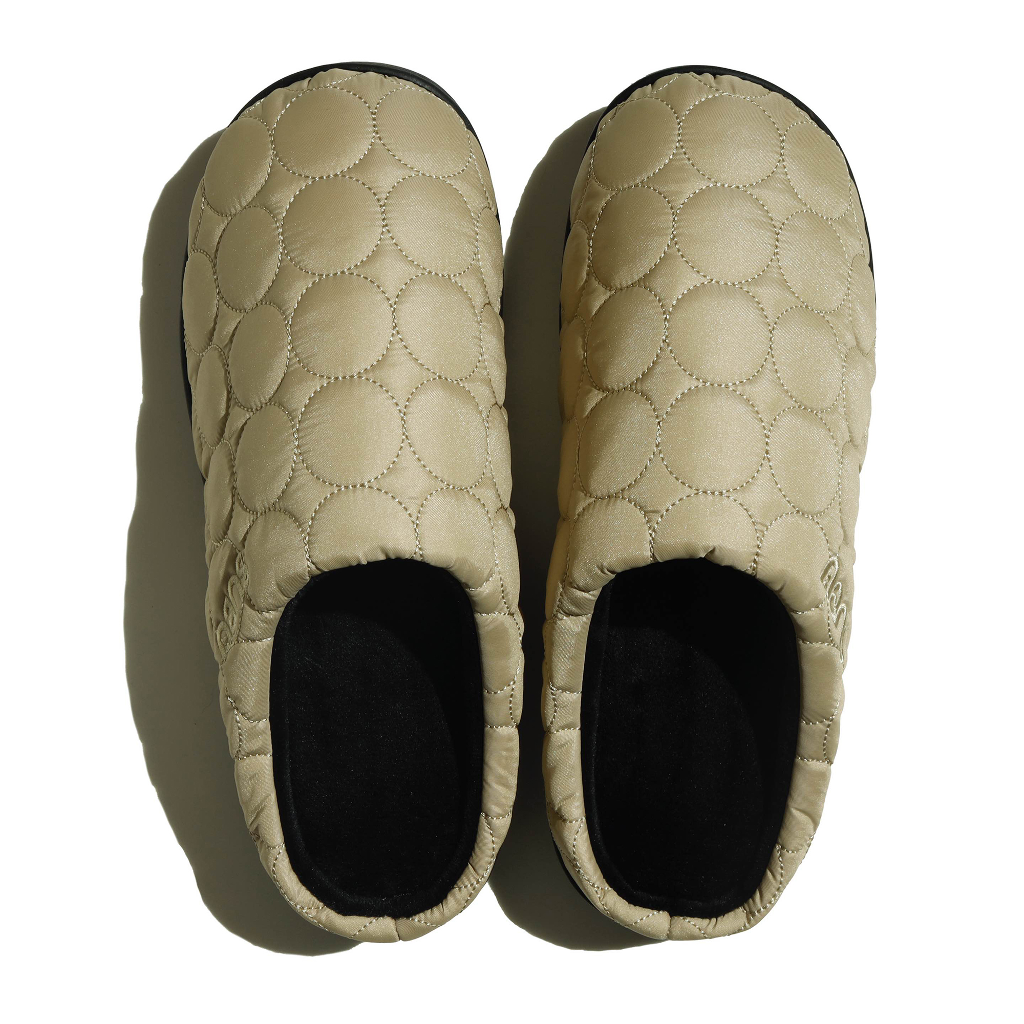 [SUBU] Originals Circle Beige 保暖拖鞋