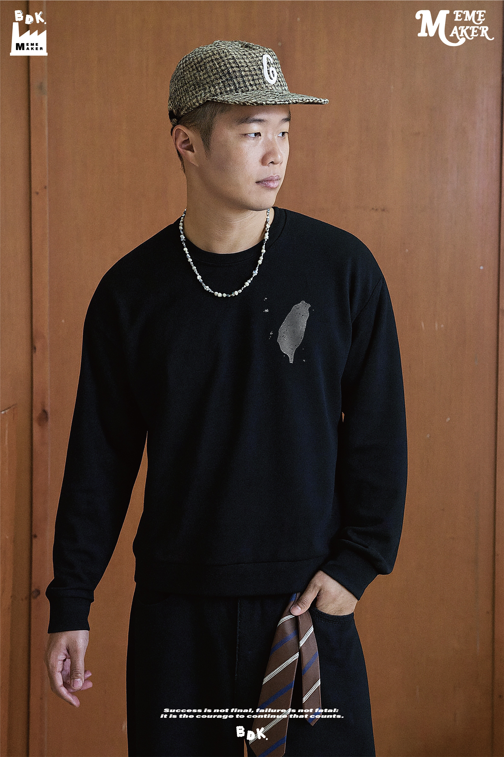 BDK.製造 - 指紋臺灣 - 大學T〈BDK2526〉