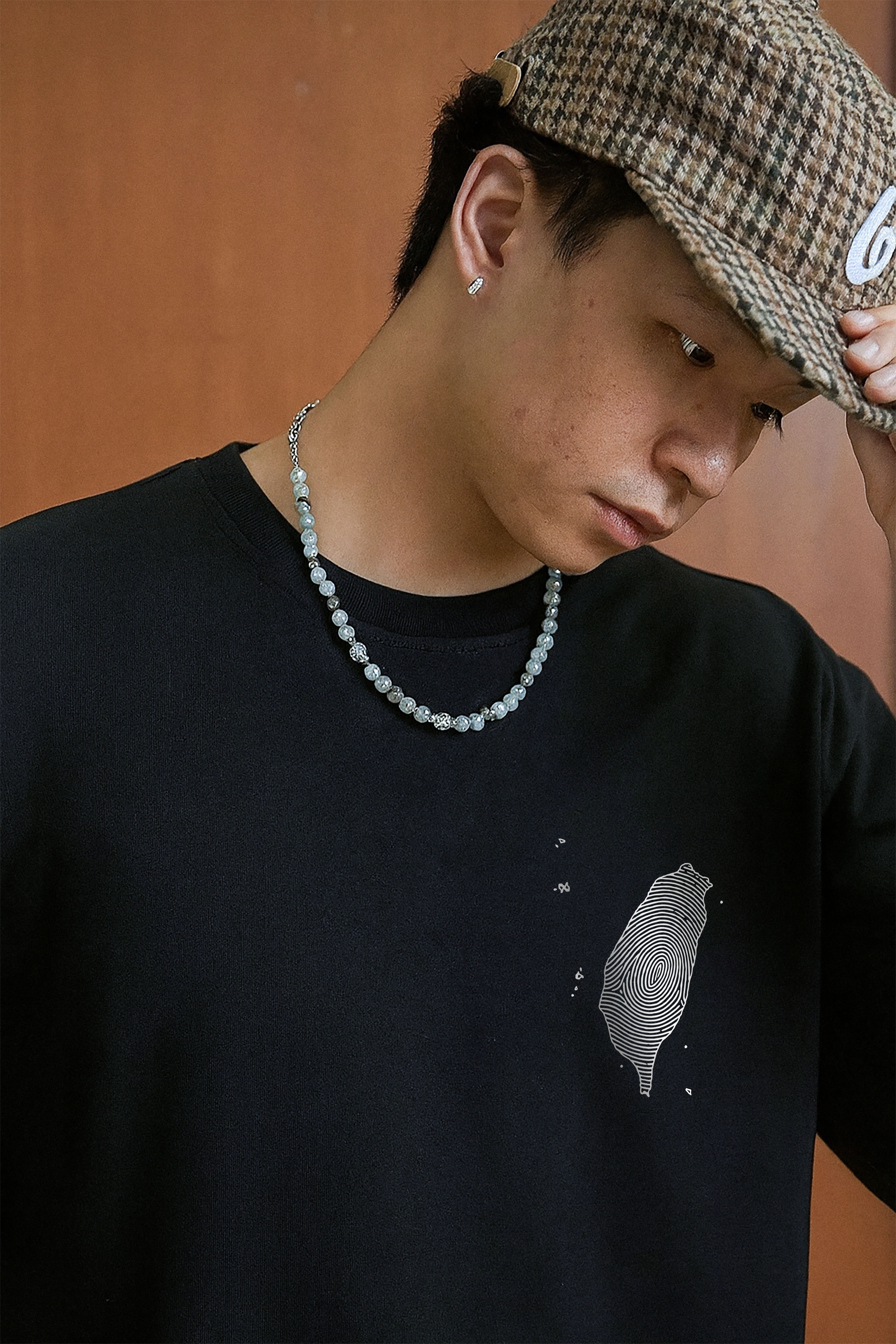 BDK.製造 - 指紋臺灣 - 大學T〈BDK2526〉