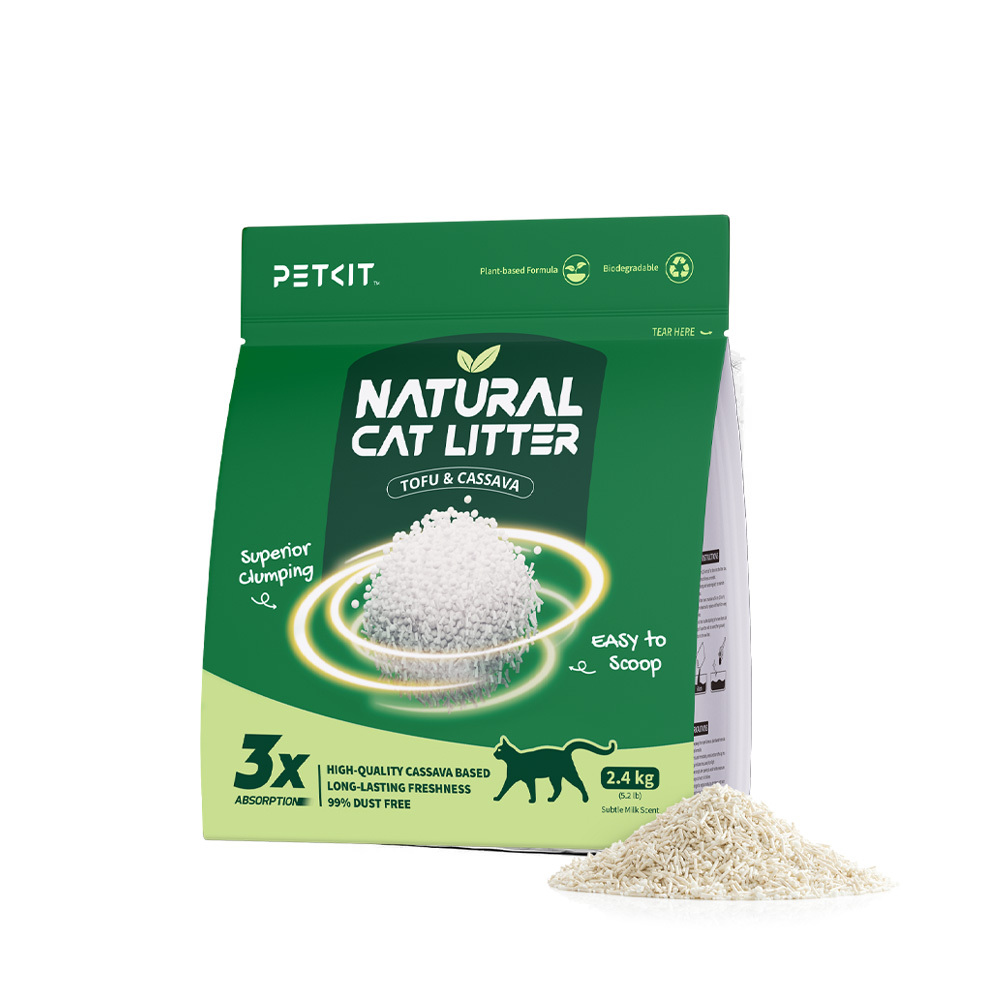 植物混合貓砂2.4kg