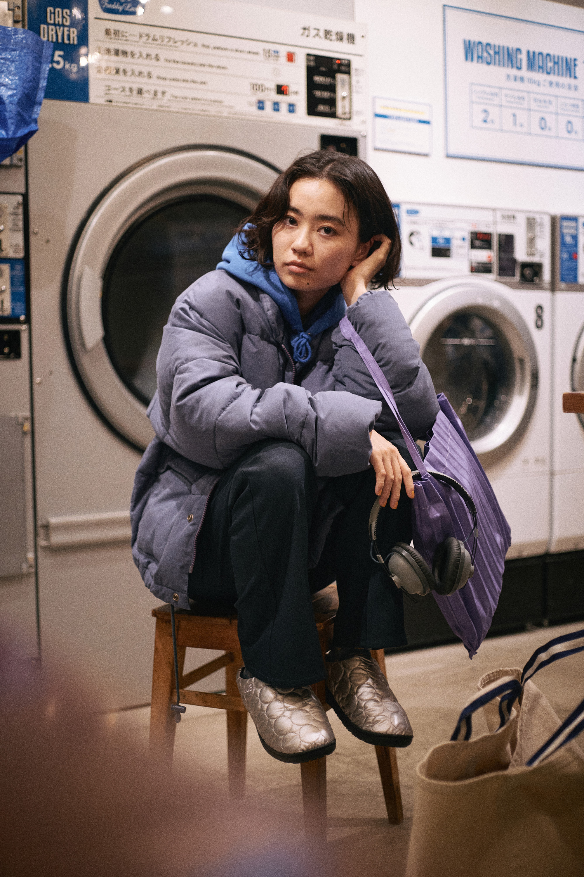 [SUBU] Originals Circle Beige 保暖拖鞋