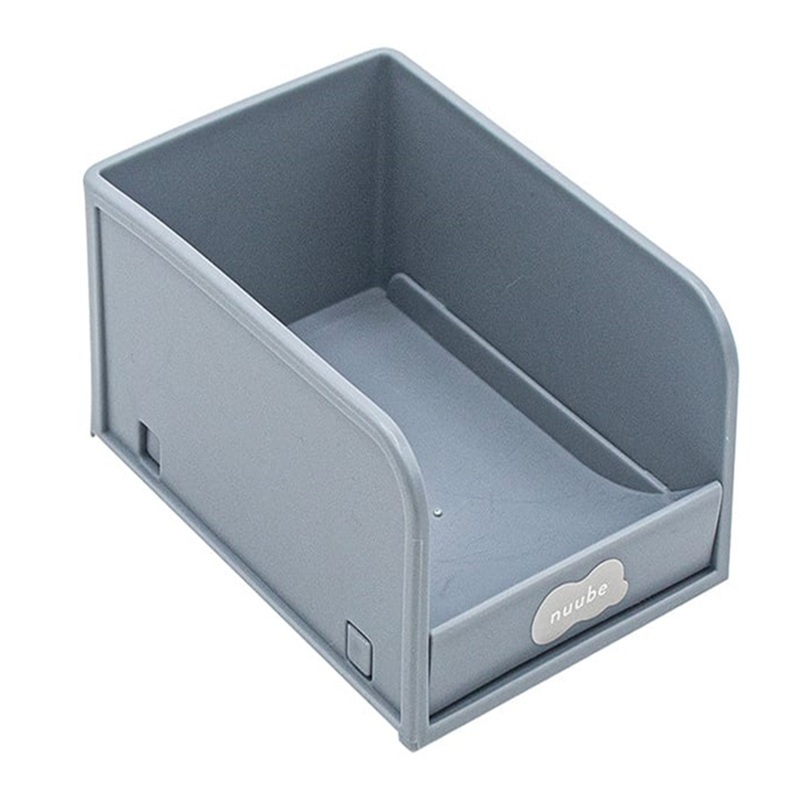 nuube系列易取筆盤/藍灰色