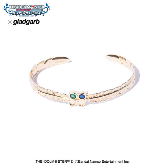 241768 Pbandai 預訂 2026/4月 アイドルマスター シンデレラガールズ×gladgarb Mysterious Eyes Bangle