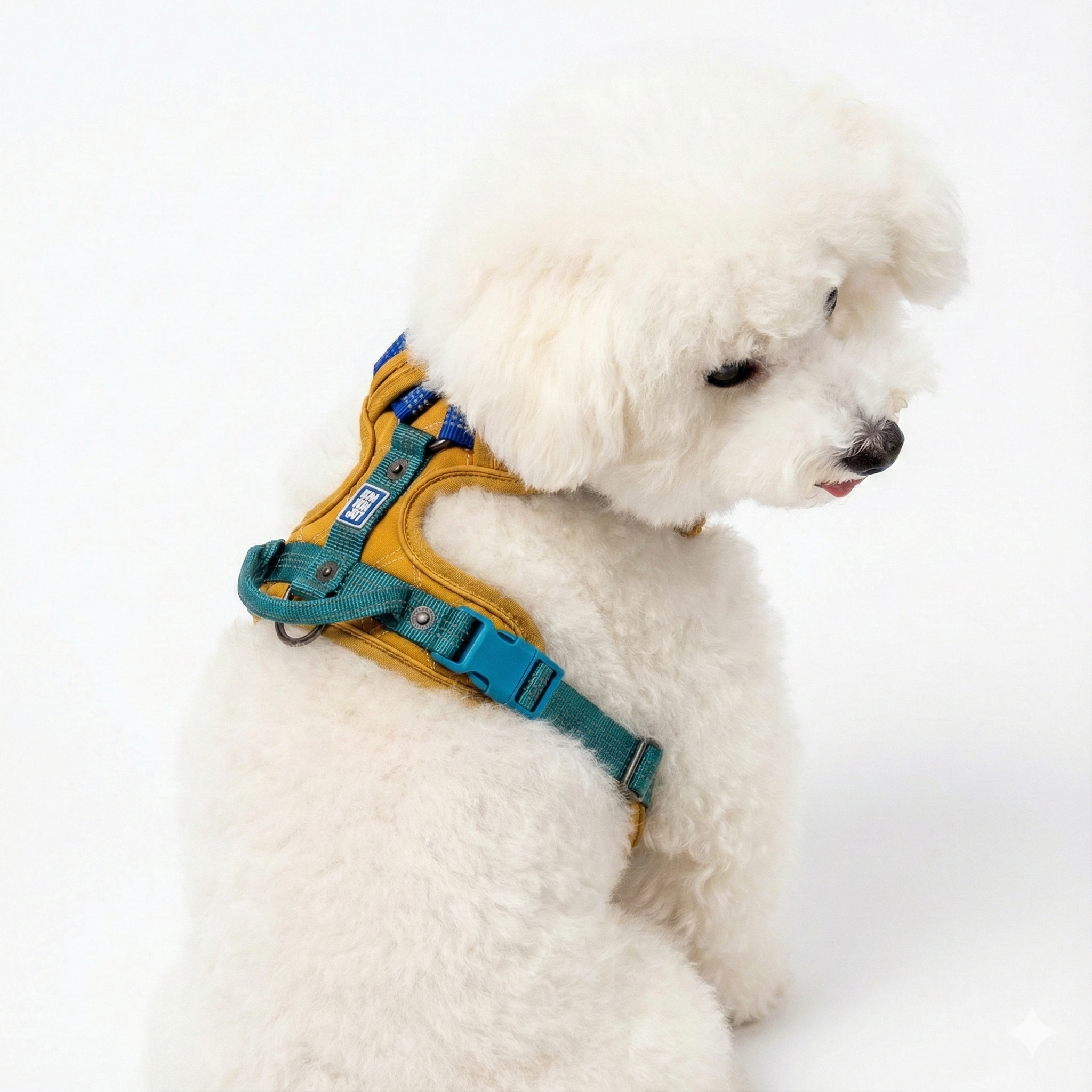 好好散步友善胸背帶 | 經典款 (黃)