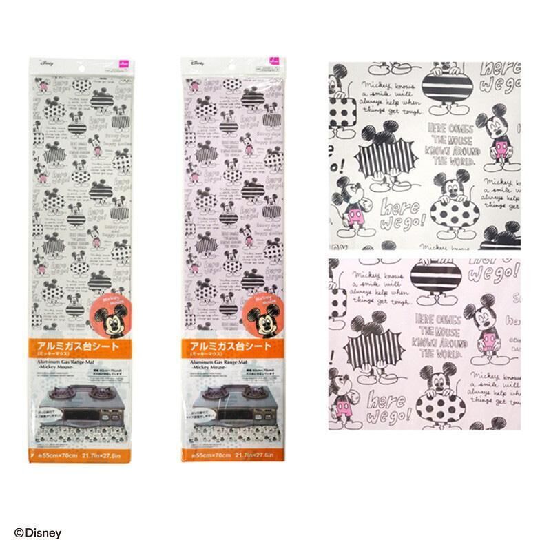 廚房瓦斯爐台防汙墊/米奇 55×70cm