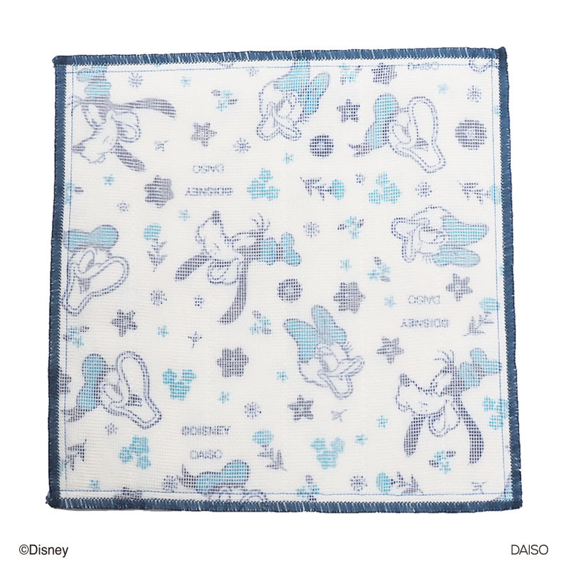 碗盤擦拭巾/米奇與好朋友-藍 30×30cm