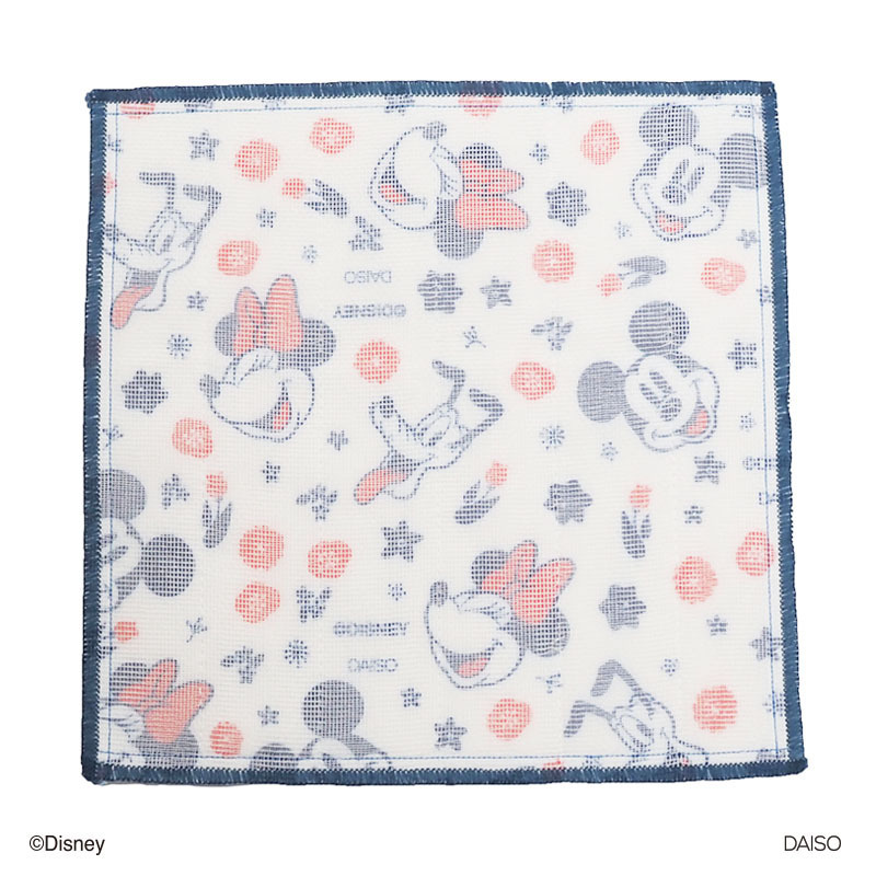 碗盤擦拭巾/米奇與好朋友-紅 30×30cm