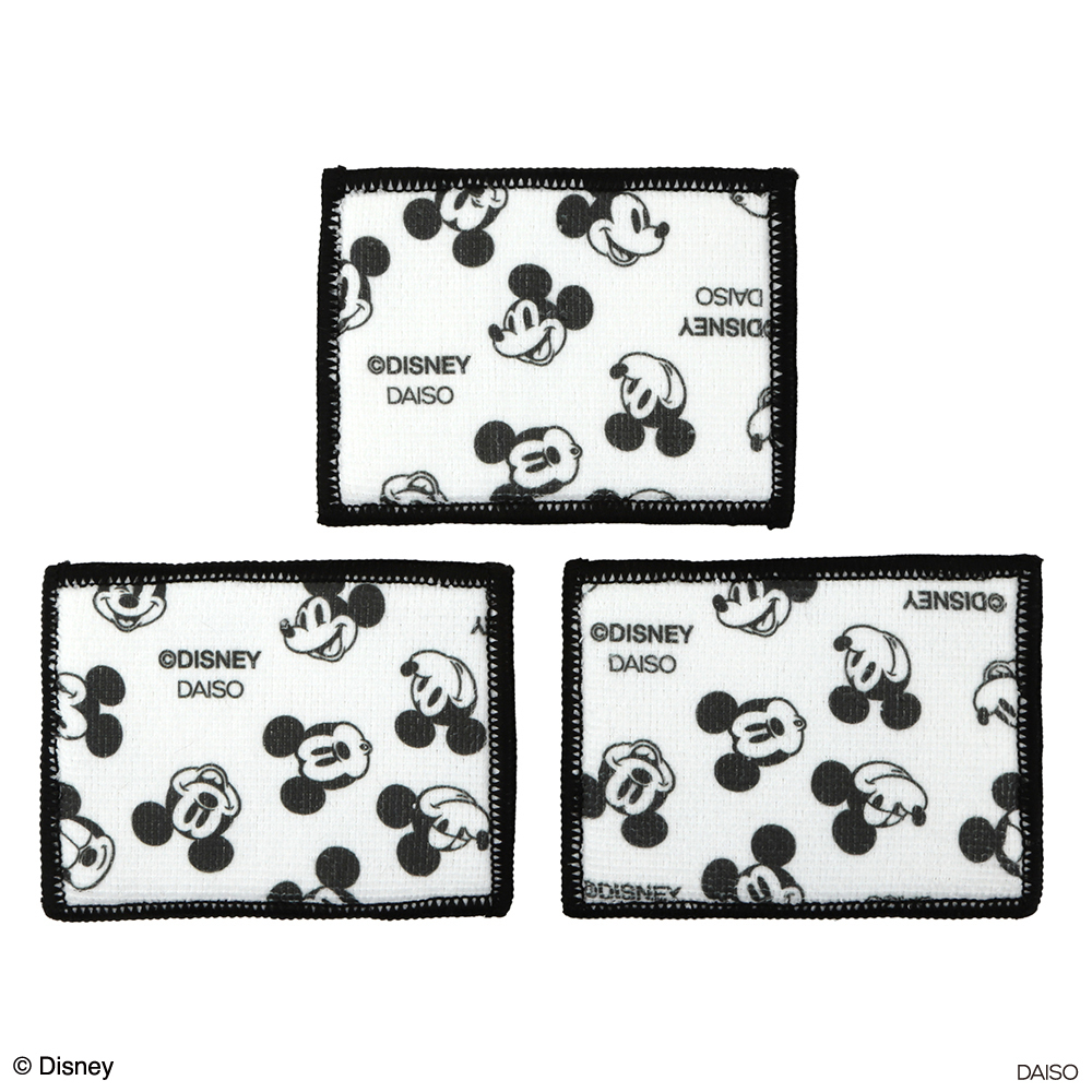 超細纖細廚用海綿/米奇 3入