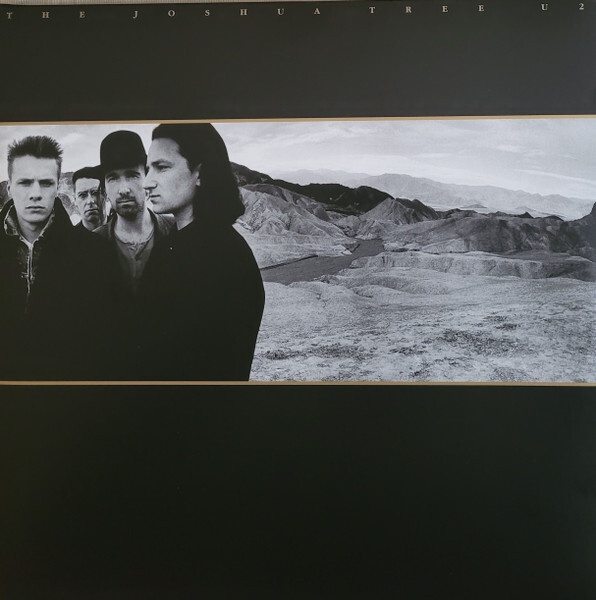 U2 ‎– The Joshua Tree 2LP