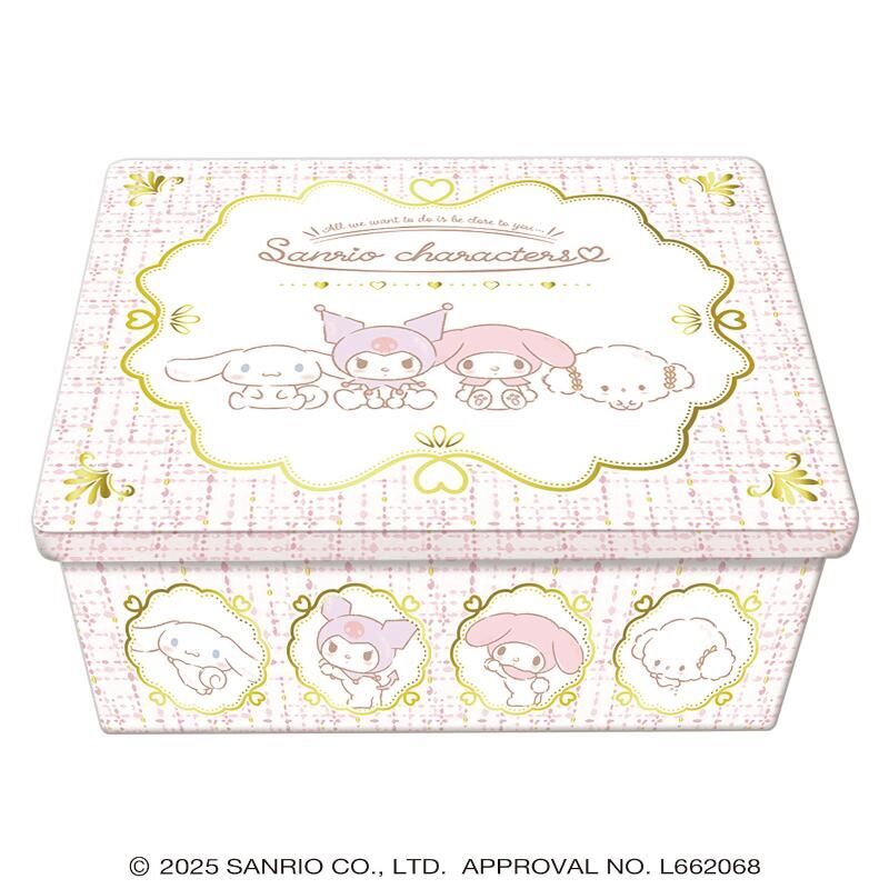 【預購】JN120226 Sanrio 情人節鐵盒朱古力米通(5粒裝)