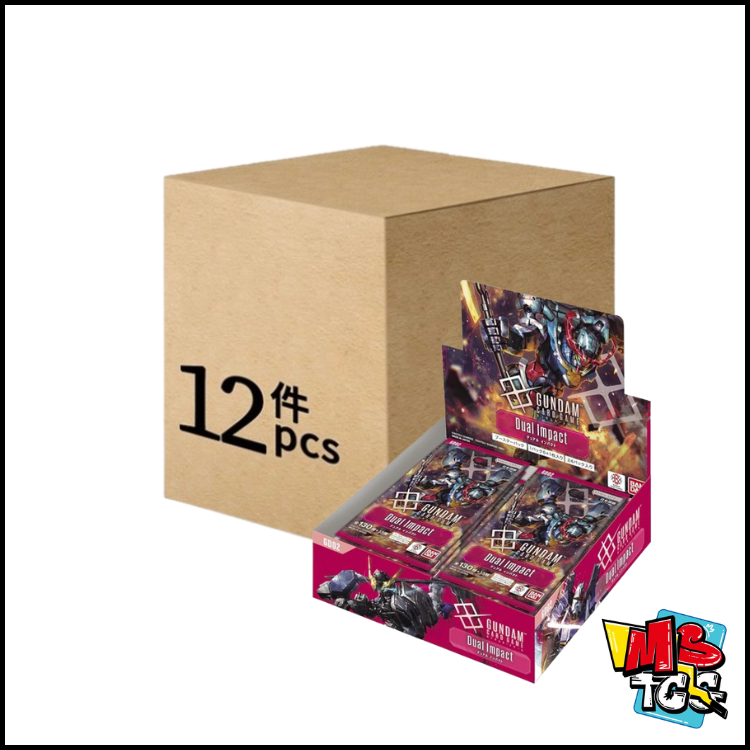 高達原箱12盒 Dual Impact GD02