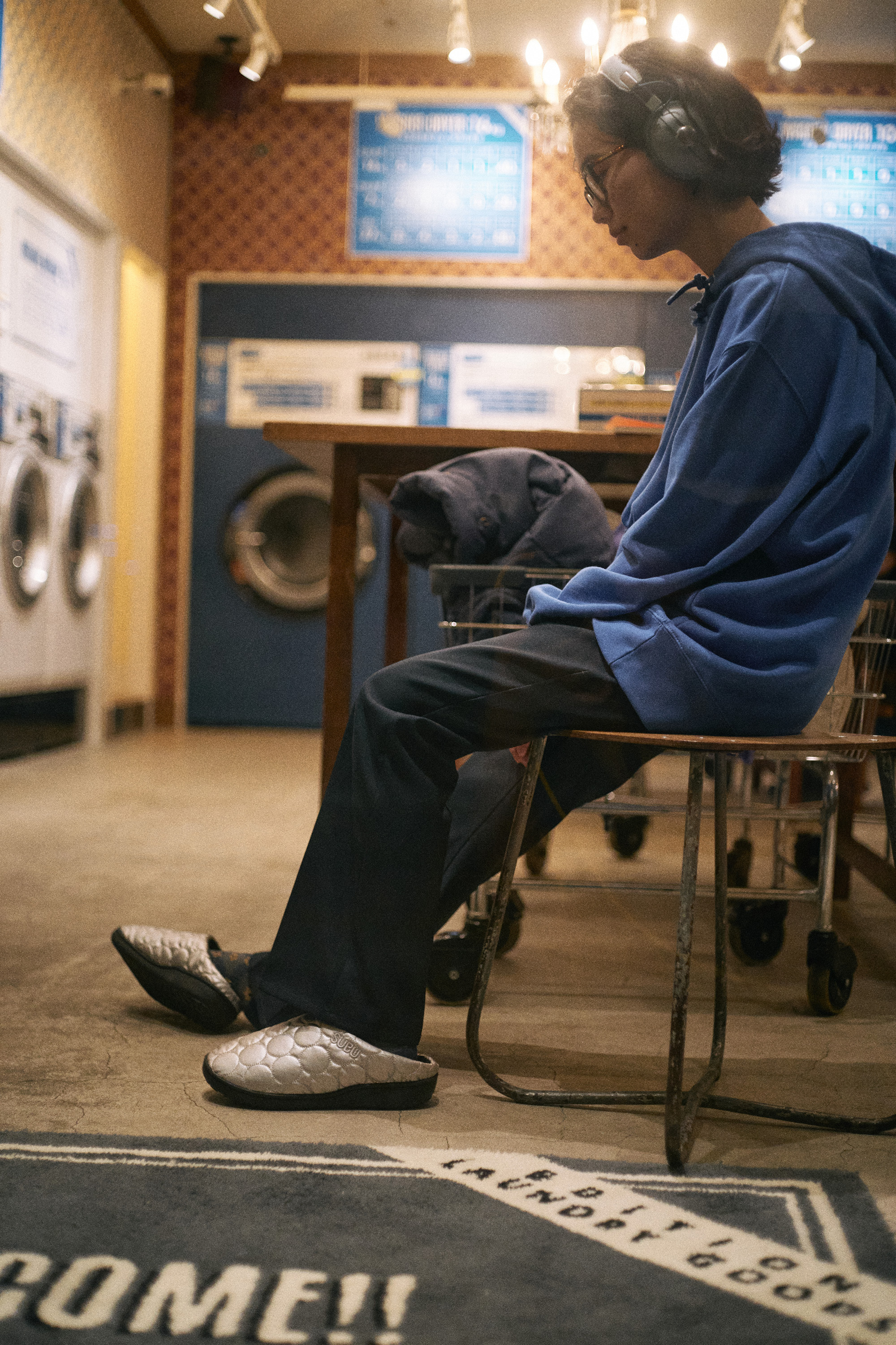 [SUBU] Originals Circle Silver 保暖拖鞋