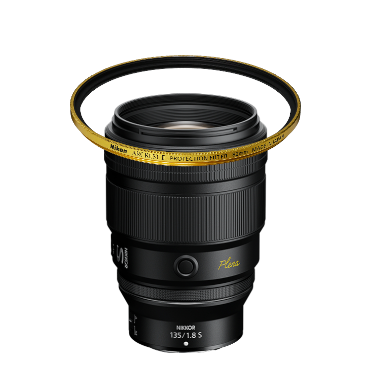 NIKKOR Z 135mm f/1.8 S Plena