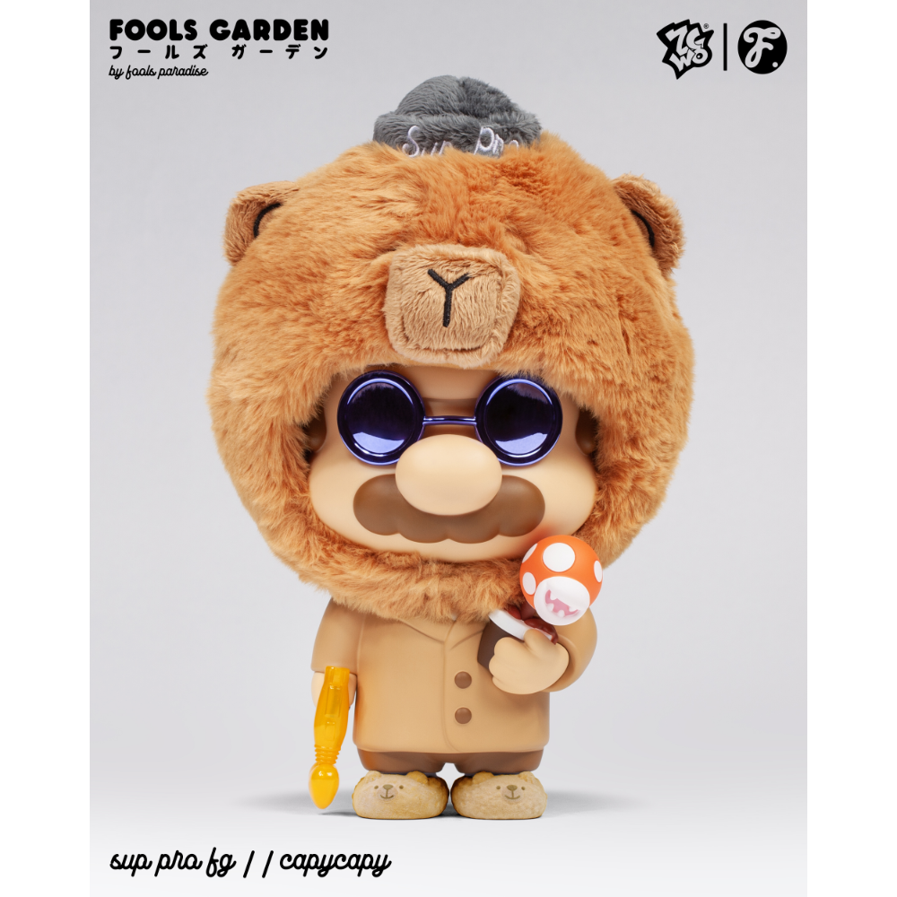 ZCWO 殺手系列 SUPER PROFESSIONAL FG // Capycapy 卡皮巴拉小殺手