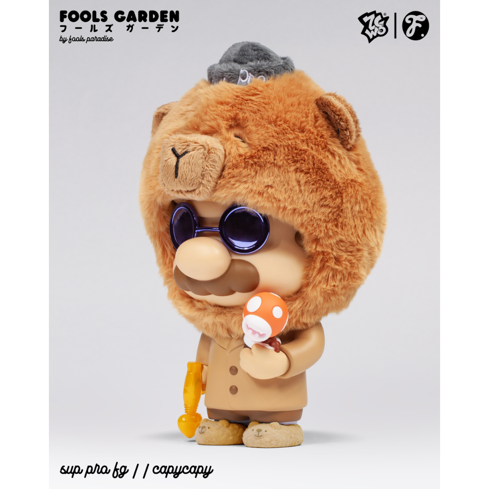 ZCWO 殺手系列 SUPER PROFESSIONAL FG // Capycapy 卡皮巴拉小殺手