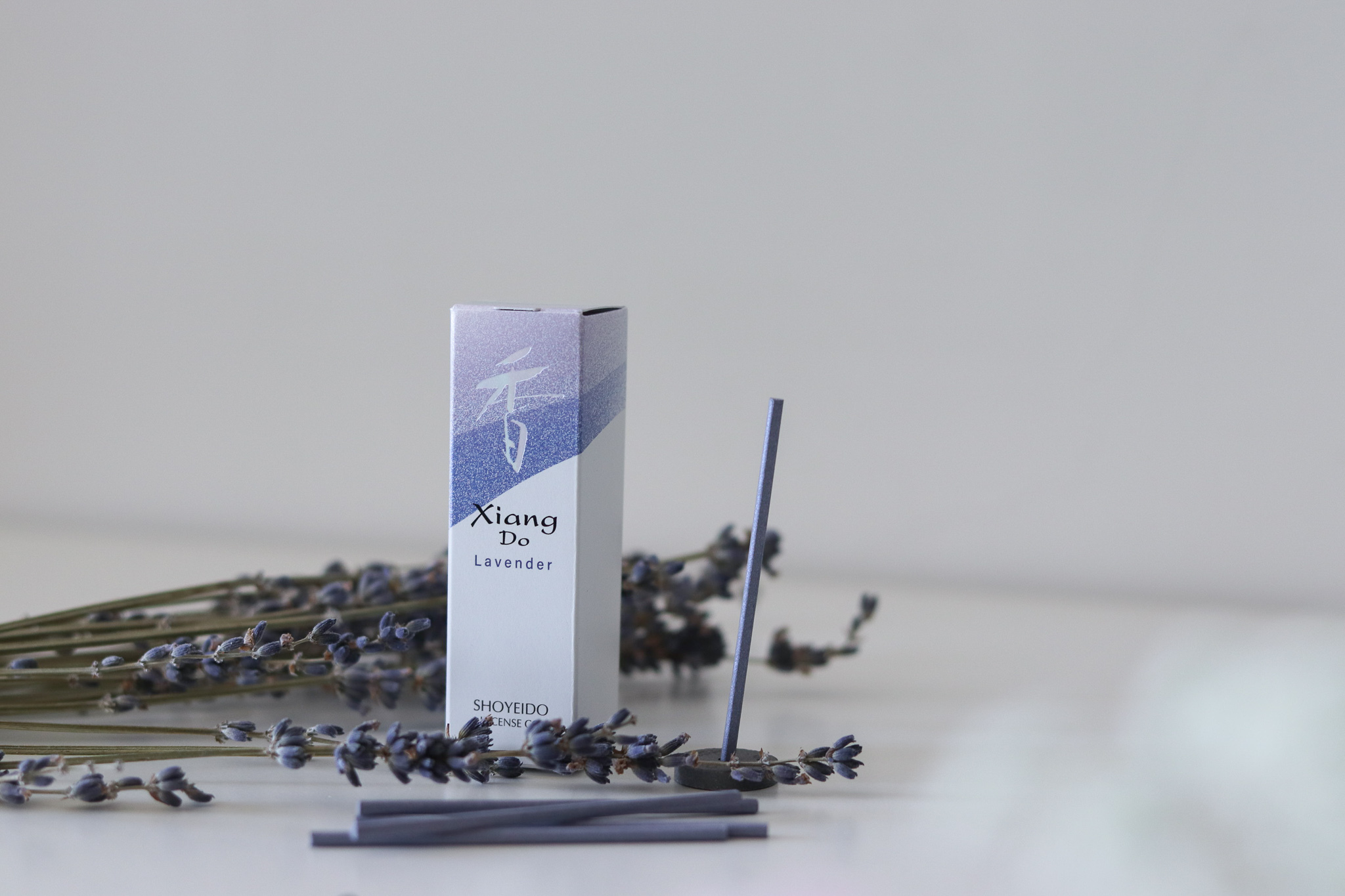 京都 松榮堂 Xiang Do 薰衣草 線香