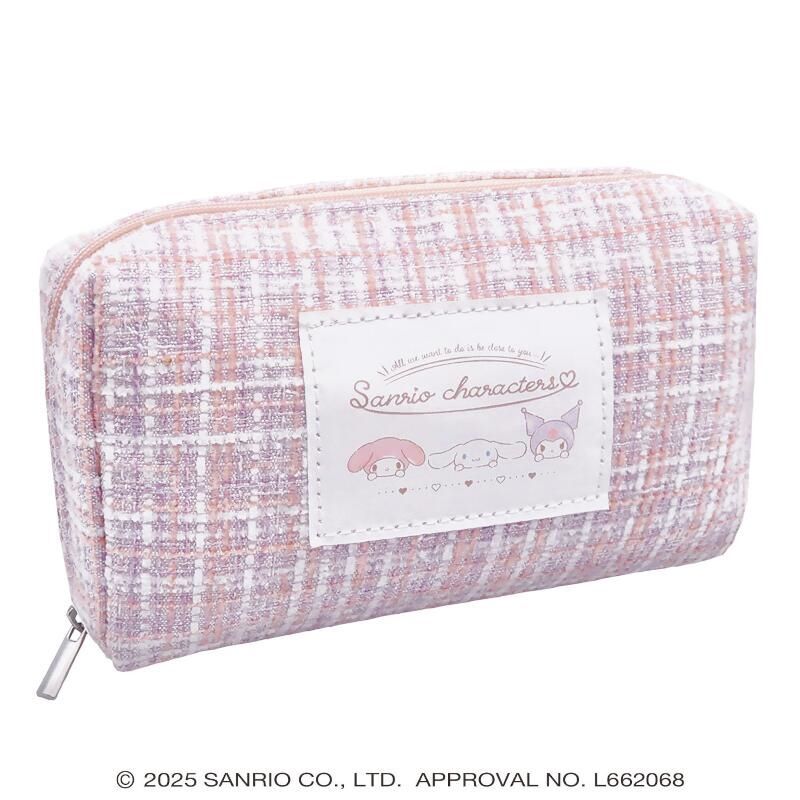 【預購】JN120228 Sanrio 情人節化妝袋(朱古力2粒裝)
