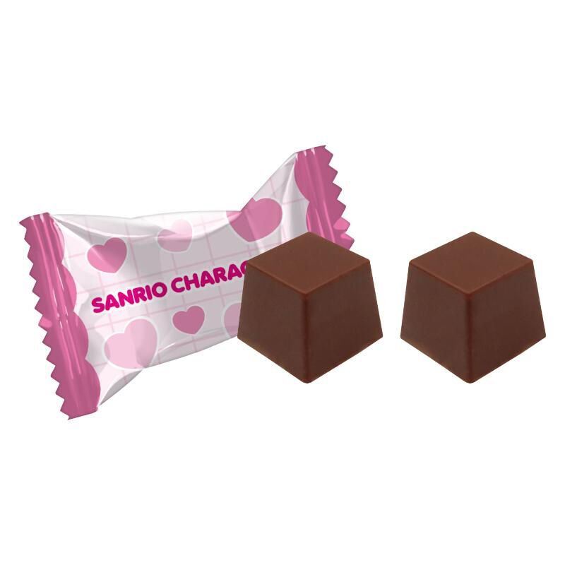 【預購】JN120228 Sanrio 情人節化妝袋(朱古力2粒裝)