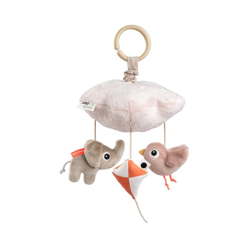 Done by Deer - 音樂旋轉吊飾 Playground (粉色)