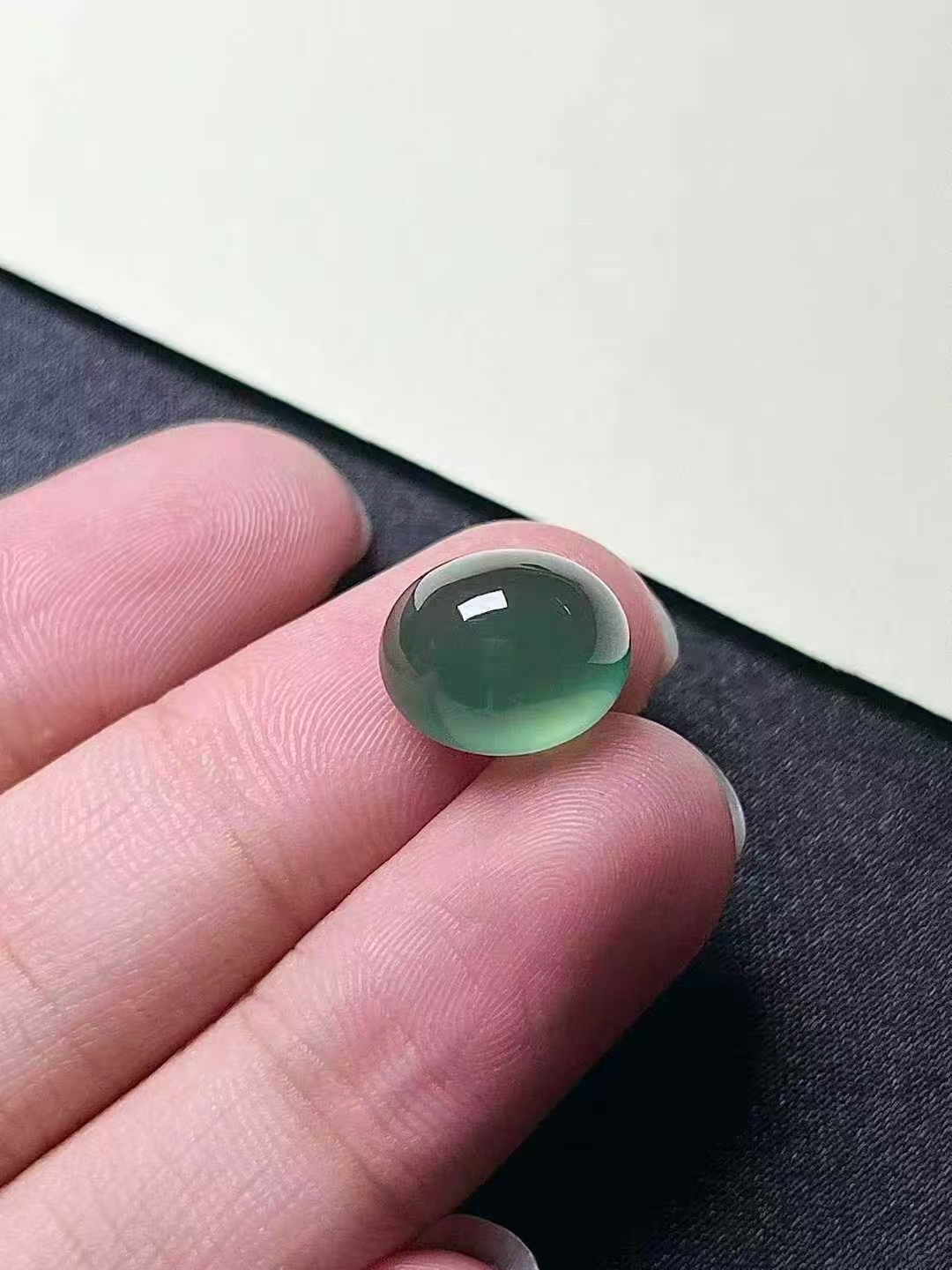 1126312 翡翠蛋面