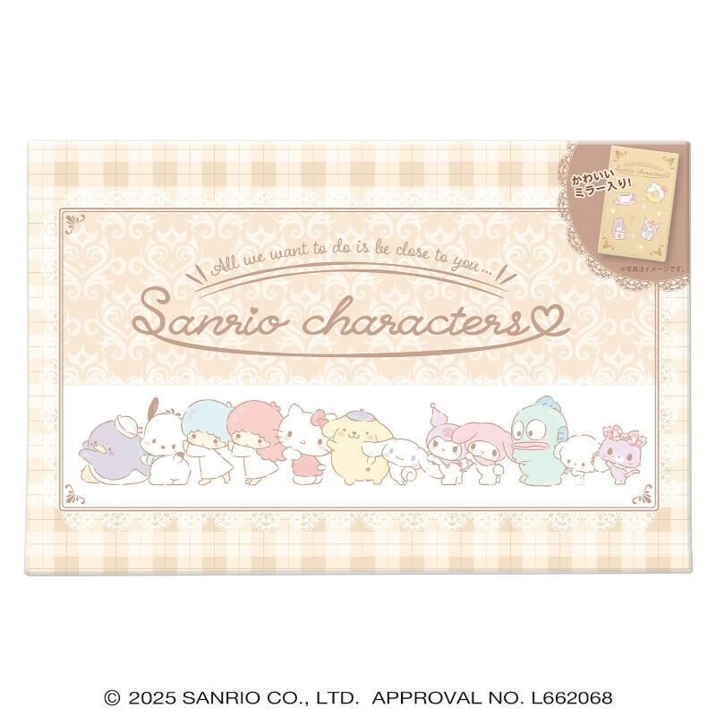 【預購】JN120229 Sanrio 情人節朱古力9粒裝［內含小鏡子］