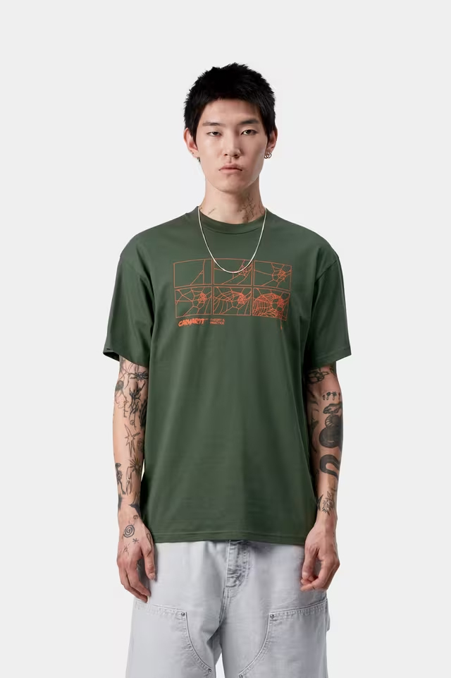 ☆ETW☆【EASY TO WEAR】CARHARTT WIP S/S Theory And Practice T-Shirt 卡哈 歐版