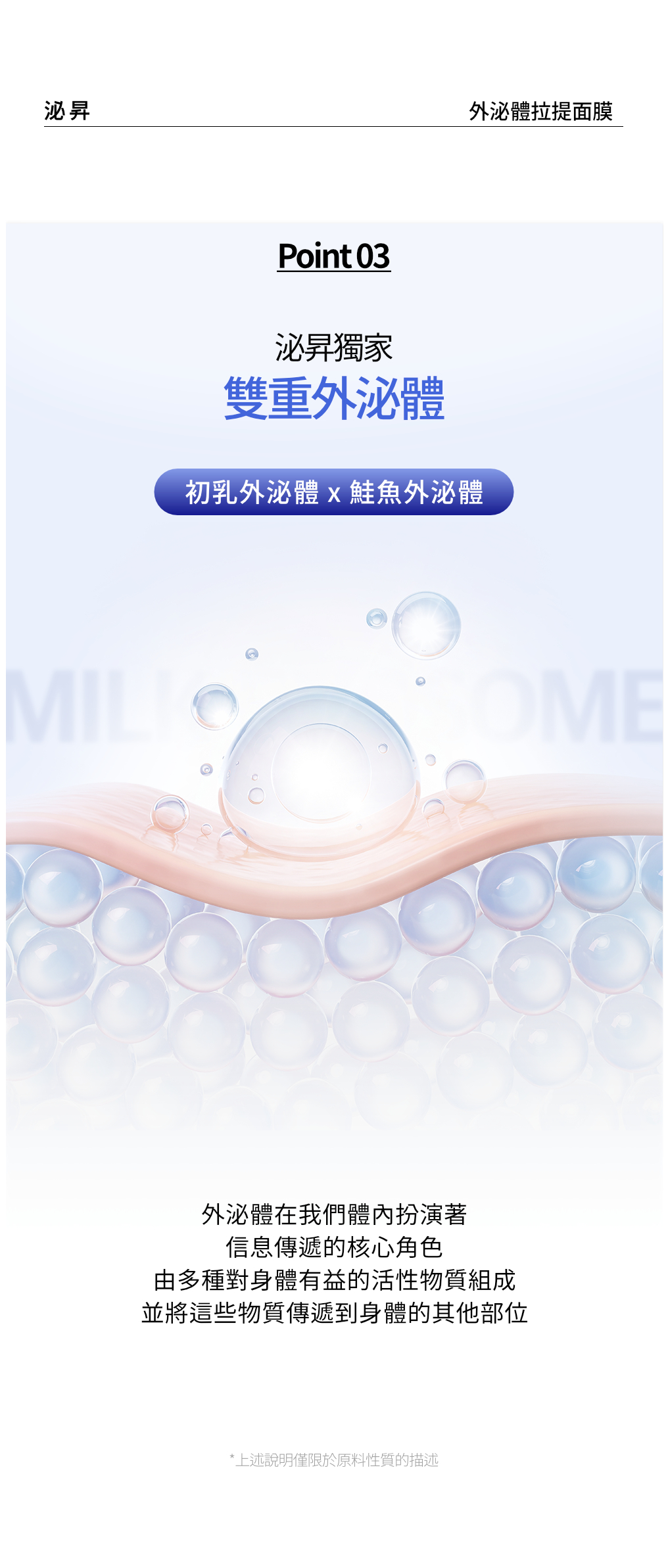 獨家雙重外泌體示意圖