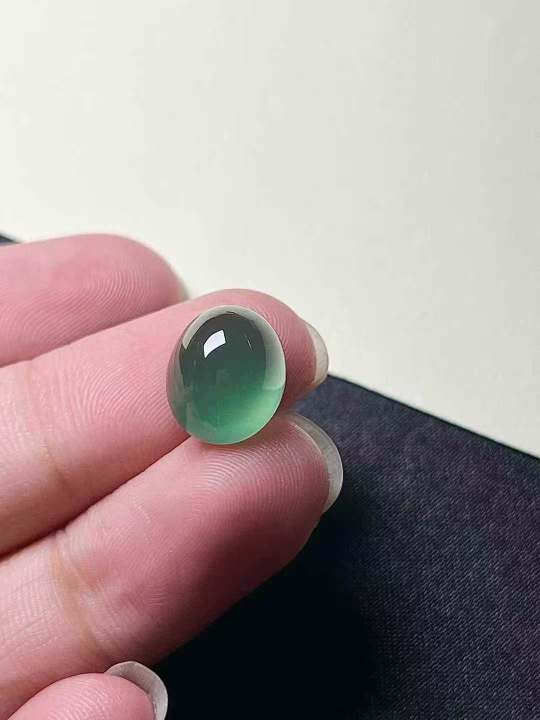 翡翠蛋面,天然翡翠A玉, 緬甸玉, Jade, Jadeite