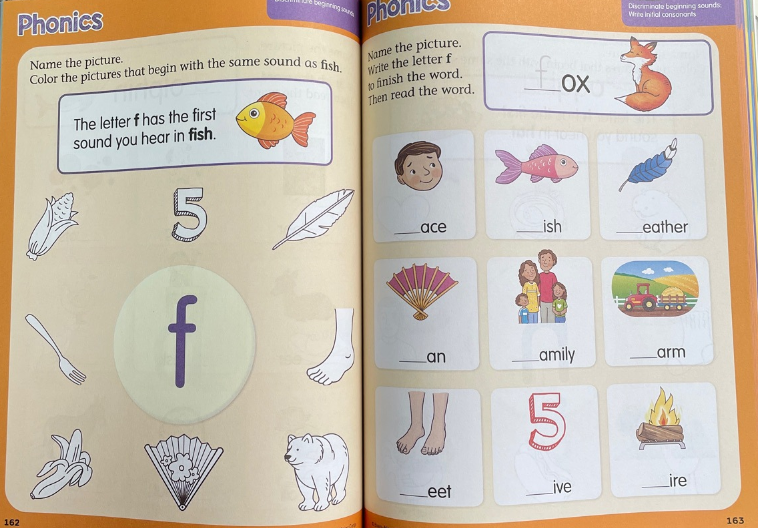 Evan Moor Top Student Prek+ K 2 Books