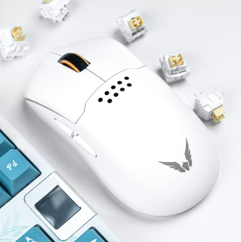 Valkyrie VK-M1 無線滑鼠 -黑/白