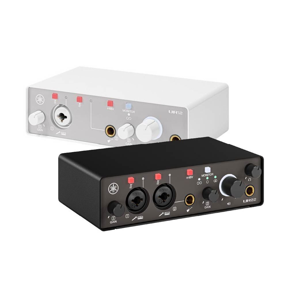Yamaha YAMAHA / UR-MK3 系列 ( UR12MK3、UR22MK3 ) USB-C 錄音介面 — 三峽錄音 / 音響｜YA! 玩音樂