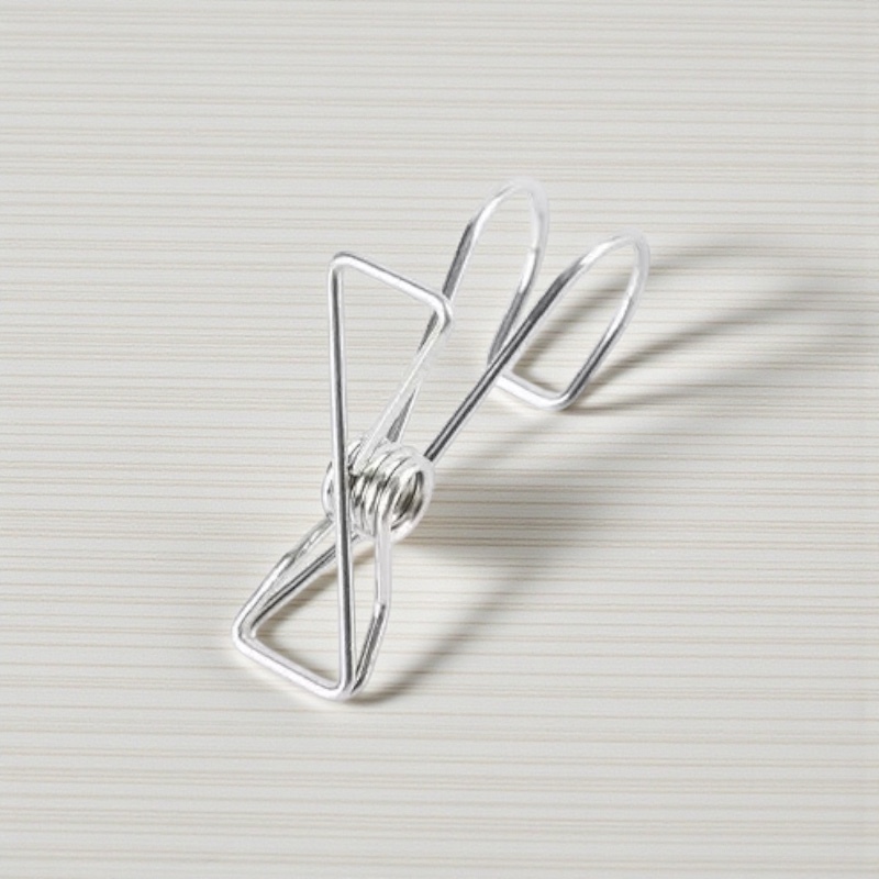 【綠印生活】短尾不鏽鋼 S 掛勾｜堅固耐用 (5入組)