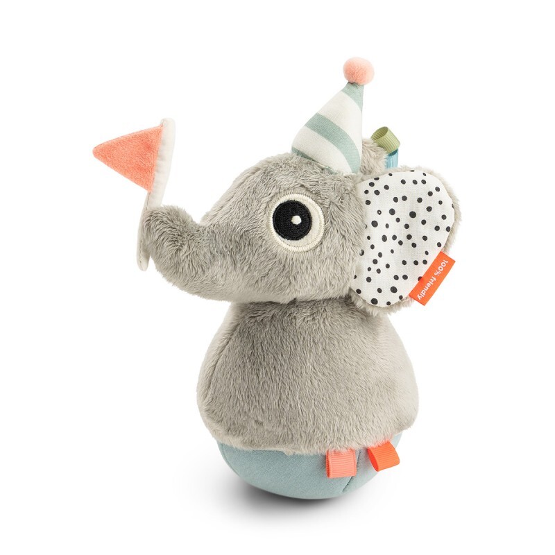 Done by Deer - 不倒翁活動玩具 Elphee (混色)