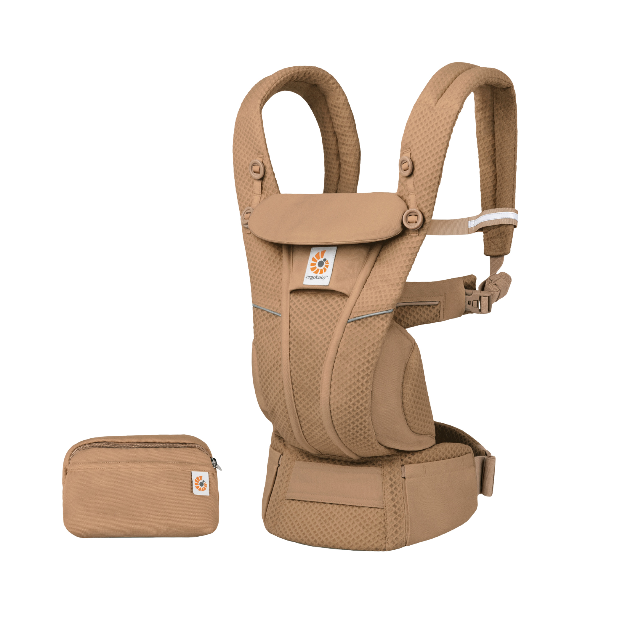 Ergobaby Omni Breeze全階段型四式透氣嬰兒背帶