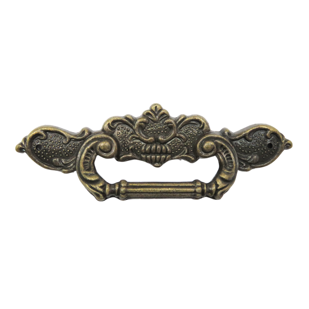 【五金小姐】台灣製 復古古銅雙孔拉手 TM06