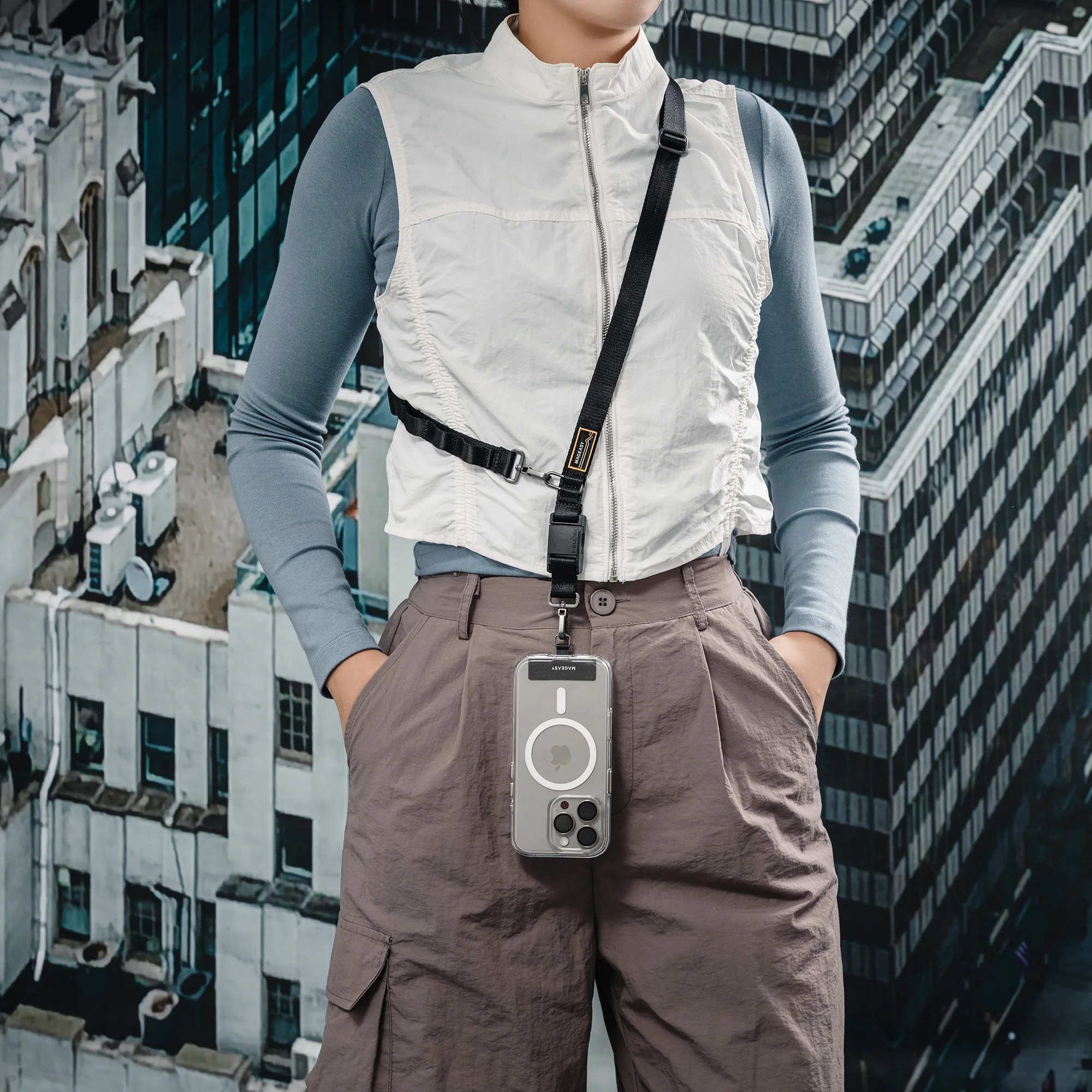 MAGEASY 20mm Dual Utility Strap 機能快扣掛繩 / 掛繩片組 （雙扣）