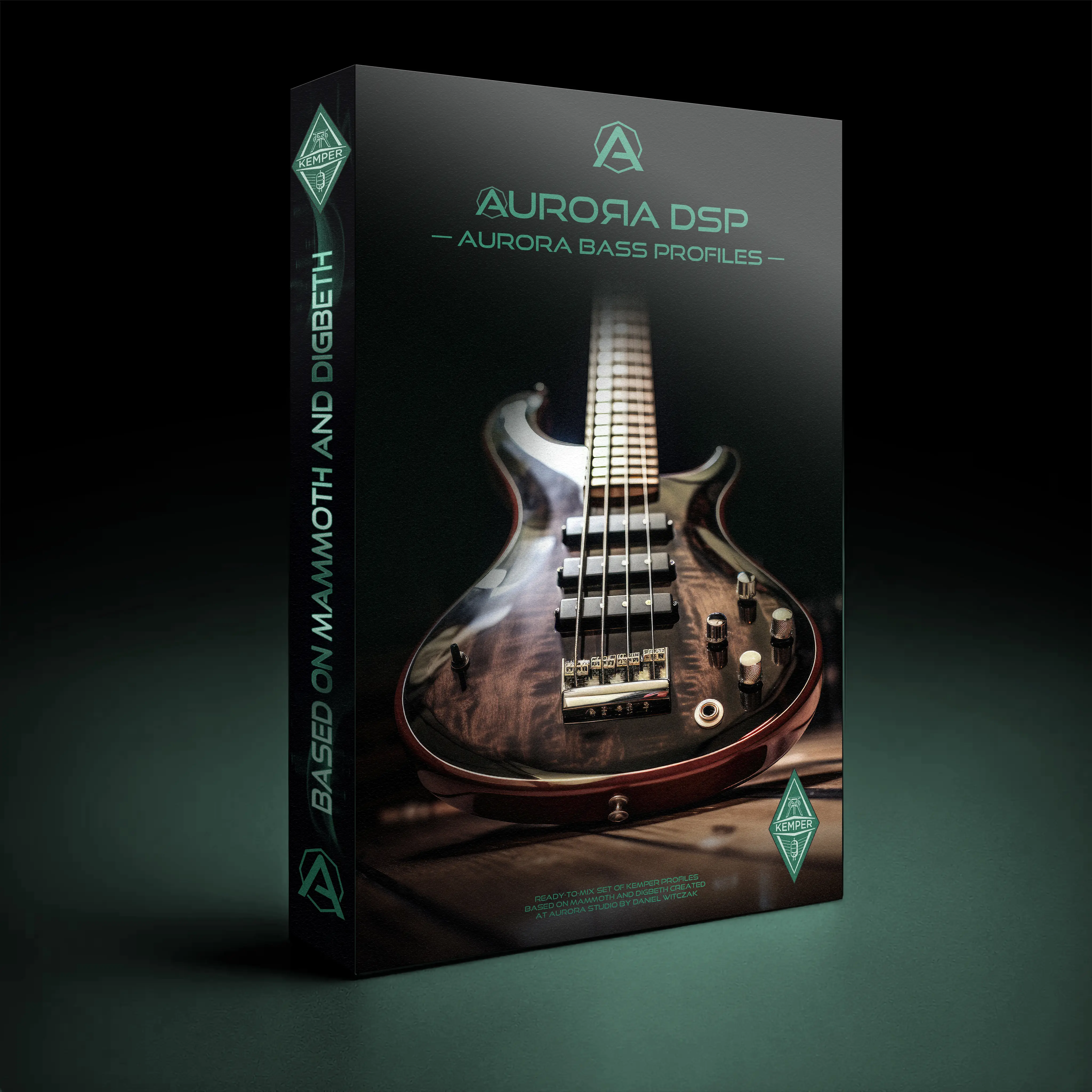 Aurora DSP Aurora Bass Profiles 貝斯音色檔（Kemper Profiles）