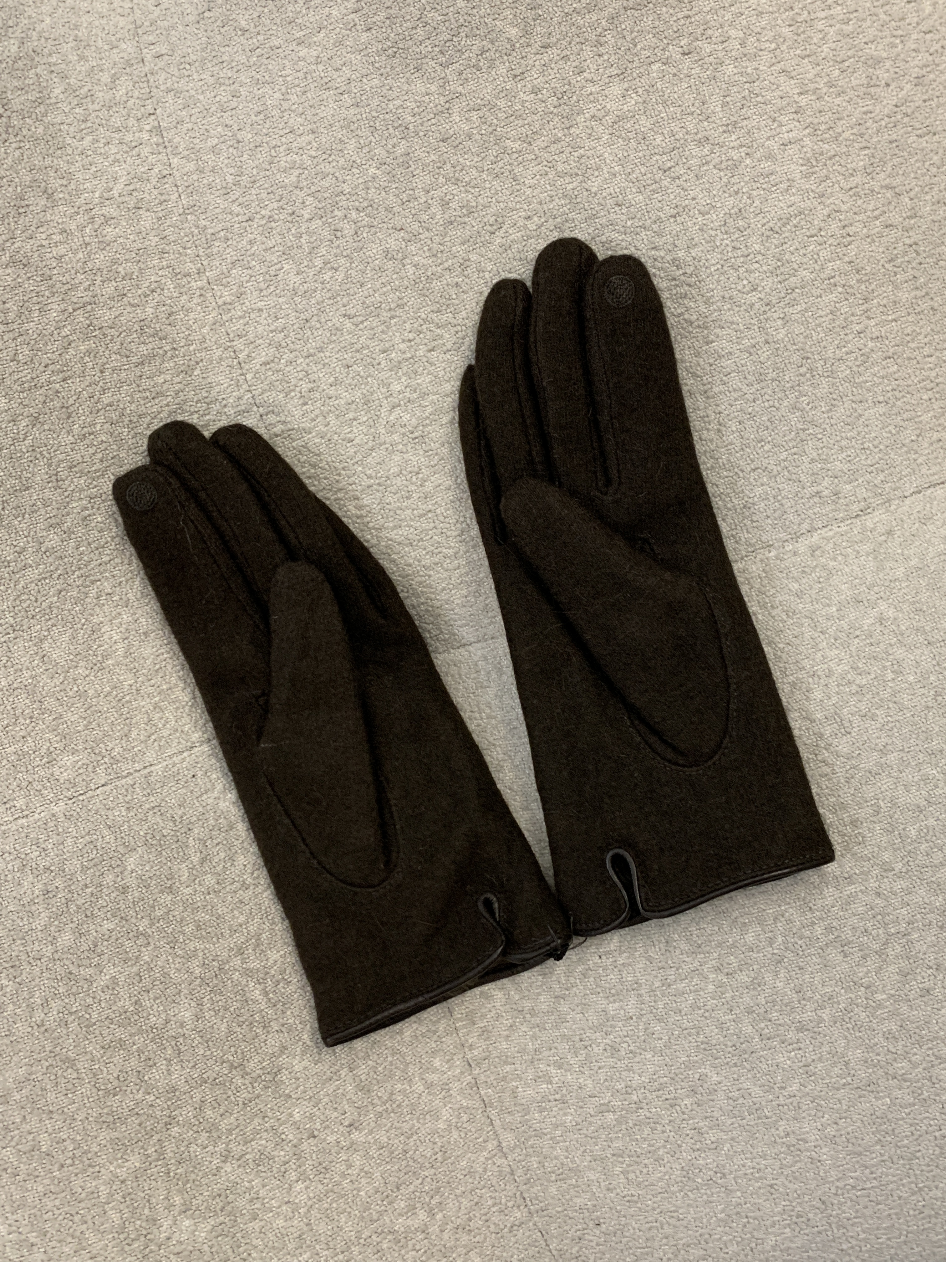 刷毛咖手套(短)