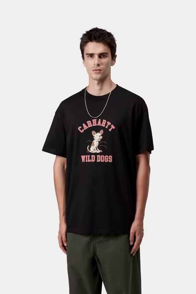 ☆ETW☆【EASY TO WEAR】CARHARTT WIP S/S Wild Dog T-Shirt T-Shirt 卡哈 歐版 短T