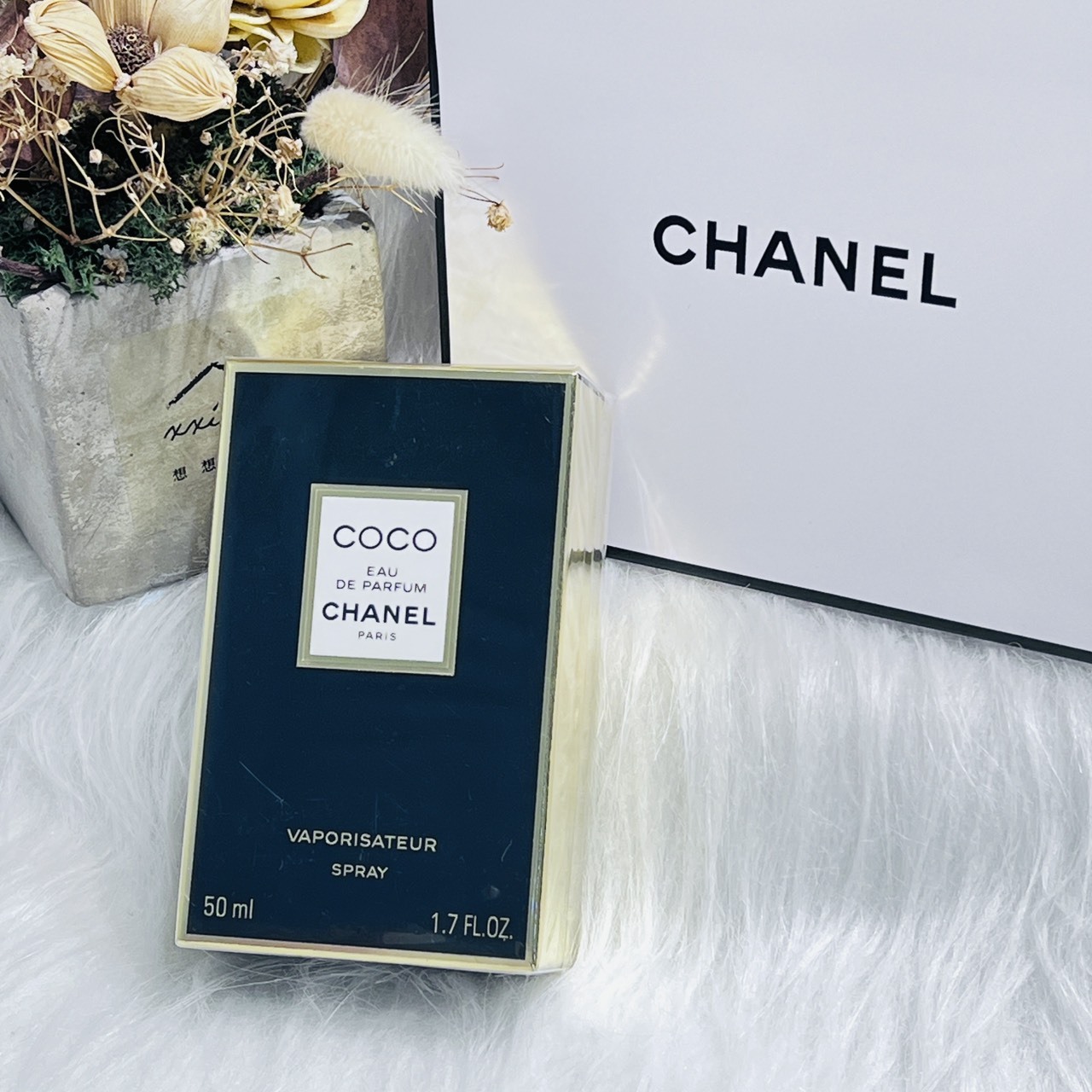 CHANEL 香奈兒 黑色COCO淡香精50ml