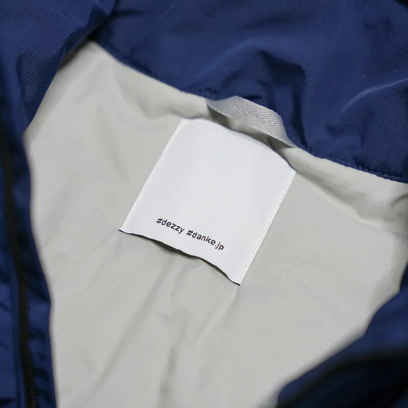 Dezzy.® × DANKE_JP 3M® 反光衝鋒衛衣