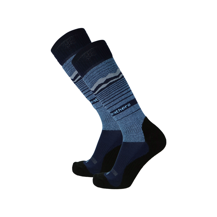 美麗諾羊毛滑雪襪_ALVER SNOW SOCKS