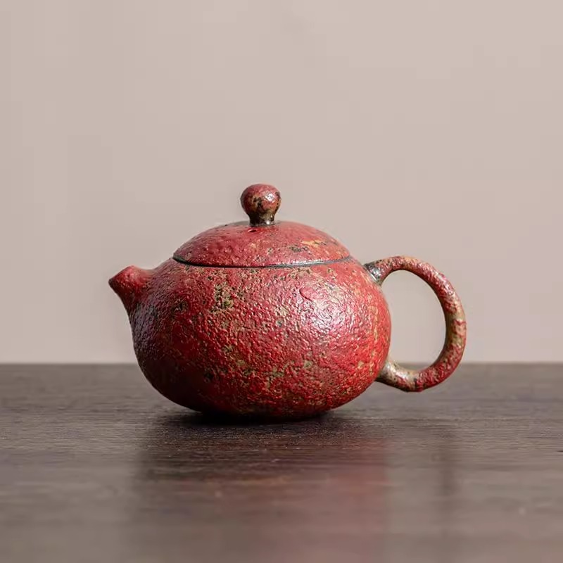 陶器- 茶壺